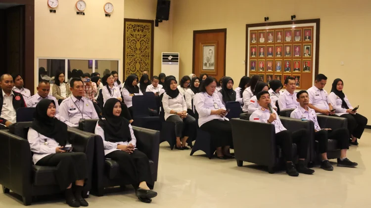 Perkuat Layanan Prima, Kanwil Kemenkum Riau Dorong Budaya Pelayanan Berkualitas