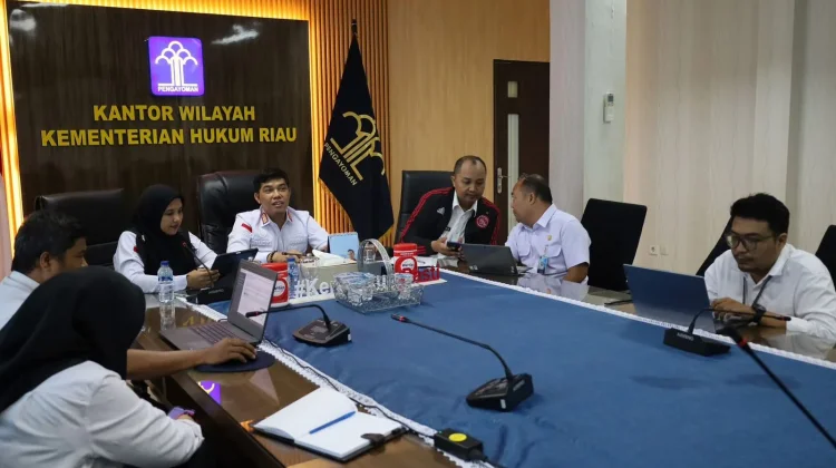 Percepat Ranperda KI, Kemenkum Riau Matangkan Naskah Akademik Bersama Tim Ahli