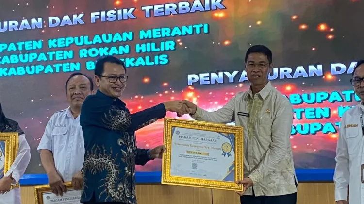 Pemkab Kepulauan Meranti Raih 4 Penghargaan dari Kemenkeu RI