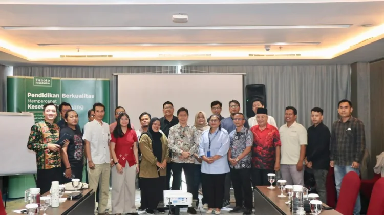 Tanoto Foundation Tingkatkan Kapasitas Jurnalis Riau
