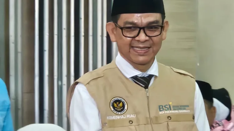 Sebanyak 2.208 Jemaah Haji Riau Telah Diberangkatkan