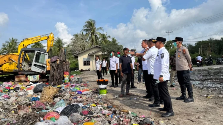 TPS Gogok Over Kapasitas, Pemkab Meranti Akan Perbaiki Tata Kelola Sampah.