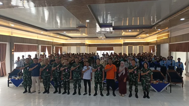 Ajak Generasi Muda Bela Negara, Lanud Roesmin Nurjadin Sosialisasikan Komcad 2026