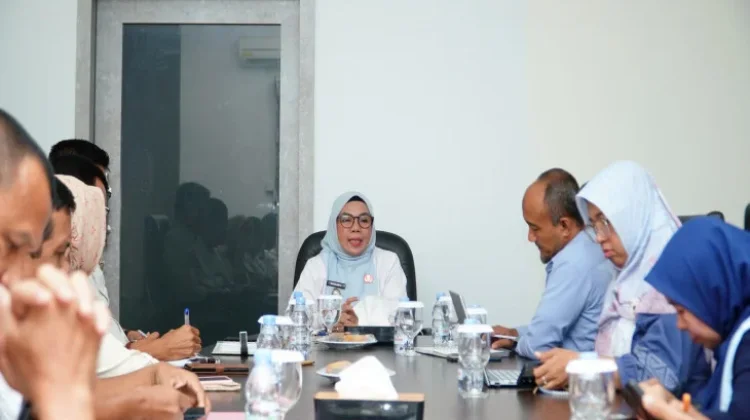 Wabup Kampar Terima Tim Kemenko Pangan