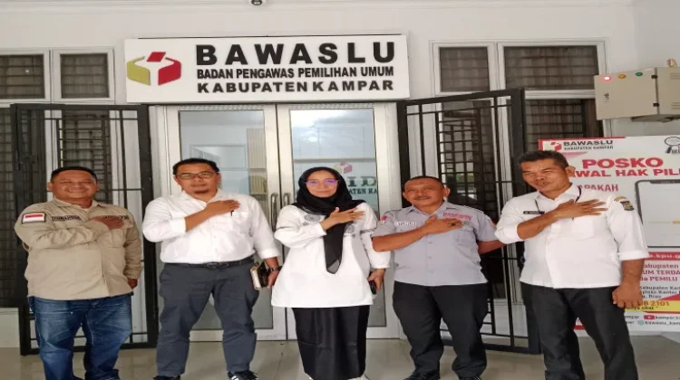 Diskominfo Kampar Dukung Publikasi Bawaslu