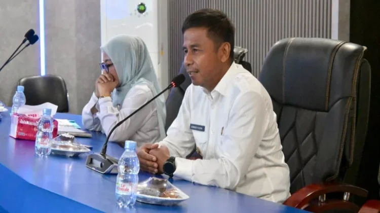 Bupati Kampar Sampaikan Isu Sawit ke Kemendagri