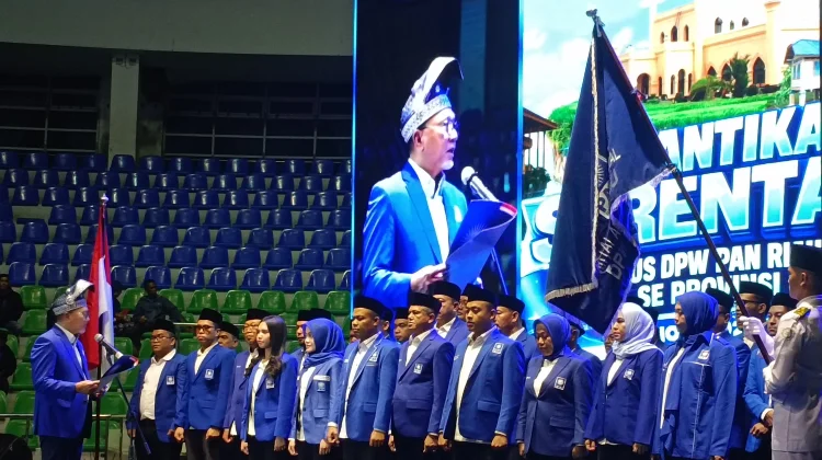Pelantikan Pengurus PAN se-Riau Berlangsung Meriah dan Semarak