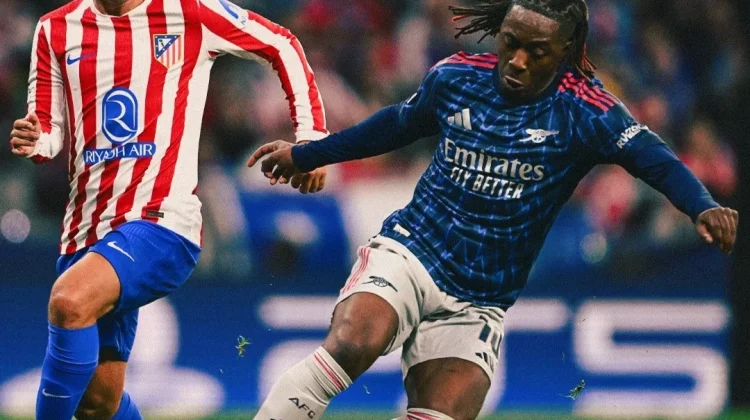 Duel Sengit, Atletico Madrid vs Arsenal Berakhir Imbang 1-1