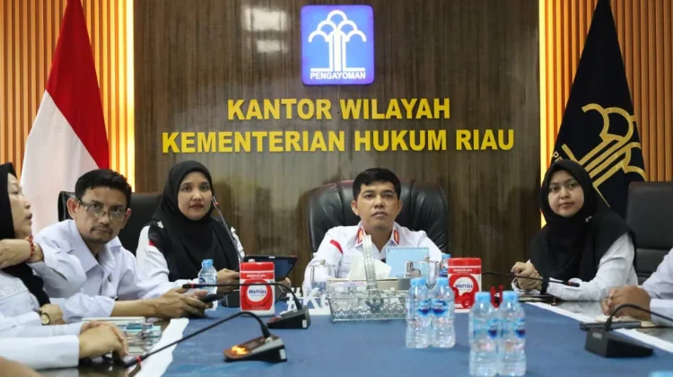 Anev Kinerja B04 : Perkuat Akuntabilitas dan Percepatan Capaian Kinerja  Kemenkum