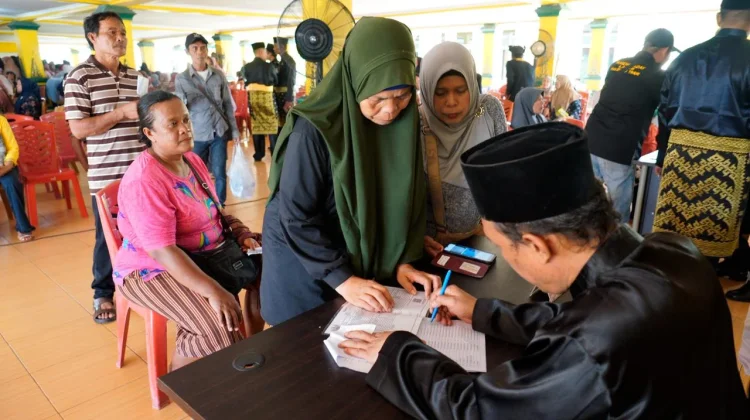 Pertamina Patra Niaga Kilang Dumai Hadirkan Pasar Murah Bagi 1.000 Masyarakat