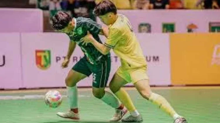 AFP Riau Siapkan Bank Data Atlet usai Kejurda Futsal 2026