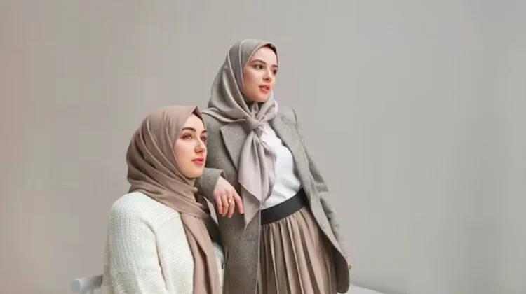 Jilbab Simpel , Nyaman dan Tetap Stylish
