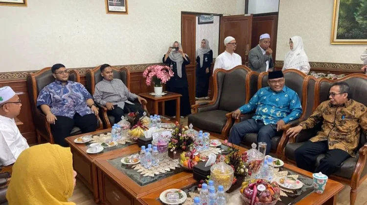 Wawako Sugiyarto Hadiri Tabligh Akbar Bersama UAS
