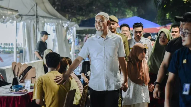 Wako H. Paisal Tinjau Semarak Dumai Expo 2026