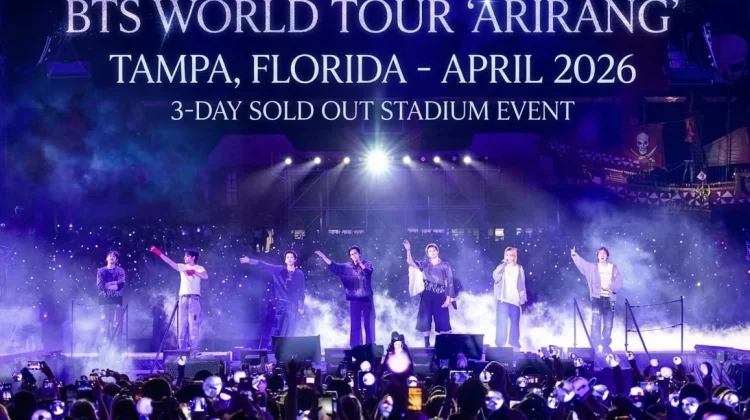Guncang Tampa: BTS Awali Tur "Arirang" di Amerika Utara dengan 190.000 Penonton