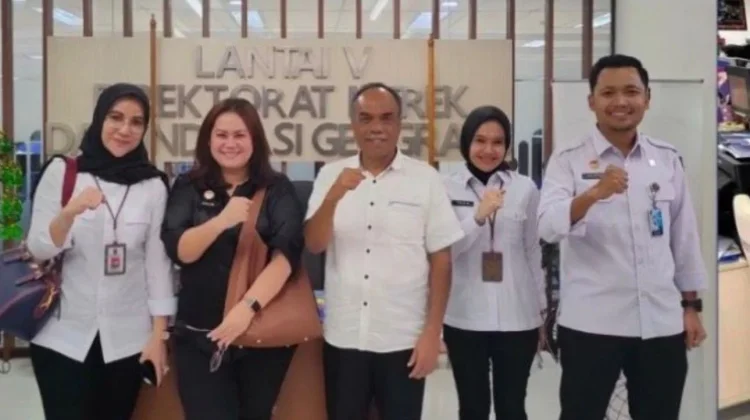 Perkuat IG, Kemenkum Riau Koordinasi Strategis dengan Ditjen Kekayaan Intelek