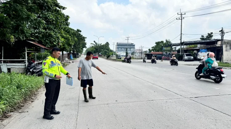 Mahasiswi Tewas dalam Kecelakaan, Dump Truck Melarikan Diri