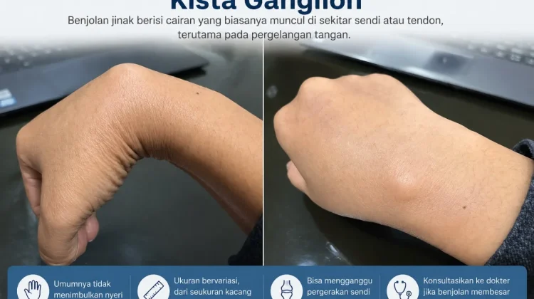 Mengenal Kista Ganglion dan Gejalanya