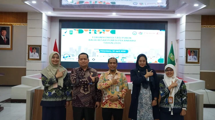 BBPOM Pekanbaru Tingkatkan Layanan Publik Digital