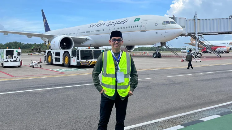 Jemaah Haji Riau Bertahap Diberangkatkan