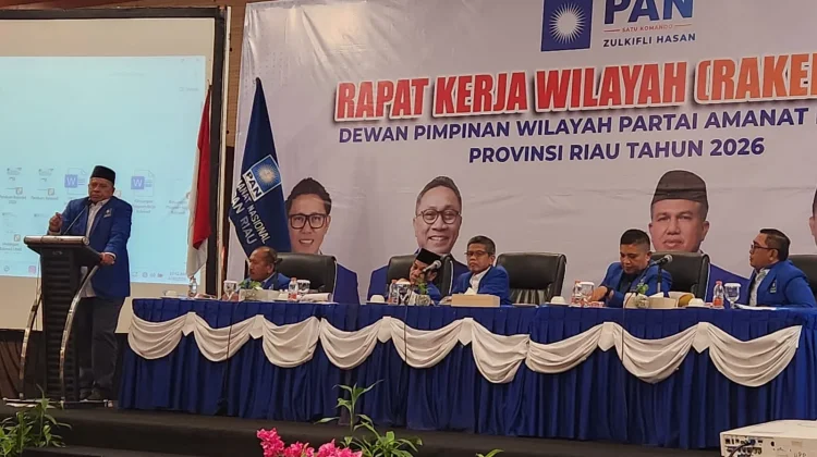 Rakerwil I PAN Riau Hasilkan Rekomendasi