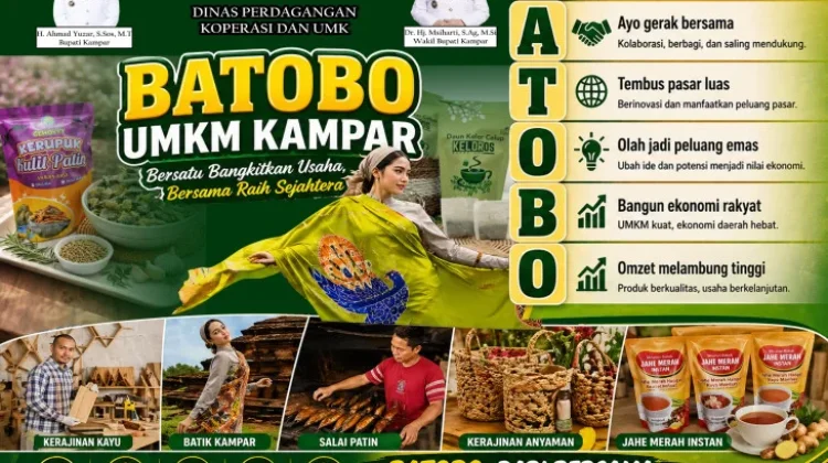 UMK Kampar Ramaikan IndoVEC Expo