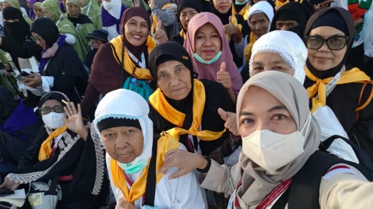 JCH Kampar Mulai Ibadah di Madinah
