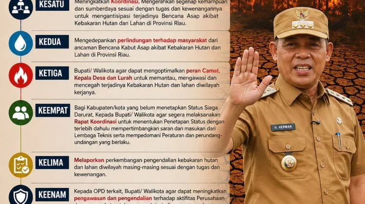 Pemkab Inhil Perkuat Antisipasi Karhutla