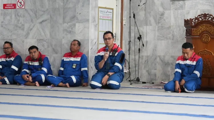 Kilang Dumai Tegaskan Komitmen Pelaksanaan TA Sesuai Prosedur dan Beri Dampak