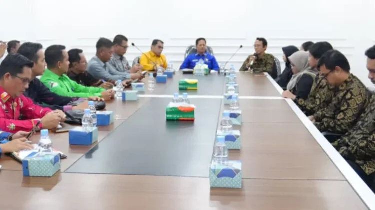 Pemkab Kuansing Gelar Exit Meeting BPK