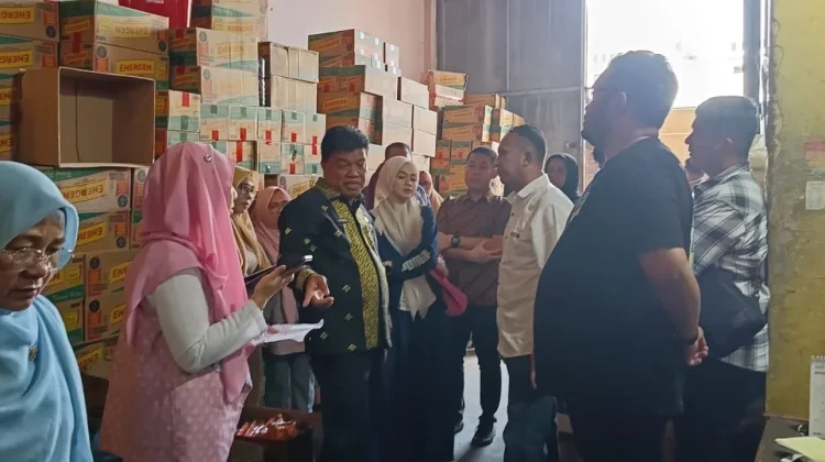 Satgas Saber Harga Pangan Sidak Gudang Minyakita