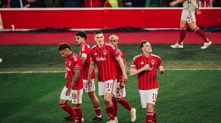 Nottingham Forest Menang Tipis atas Aston Villa di Leg Pertama Liga Eropa