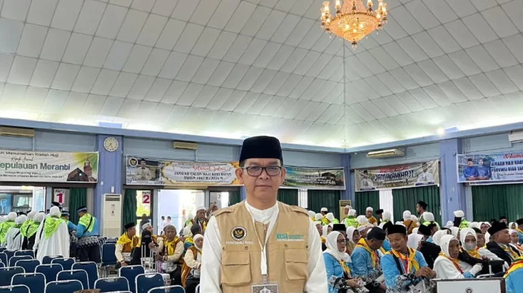 2.652 Jemaah Riau Sudah di Madinah, 443 Diperjalanan, 13 Tunda di Batam