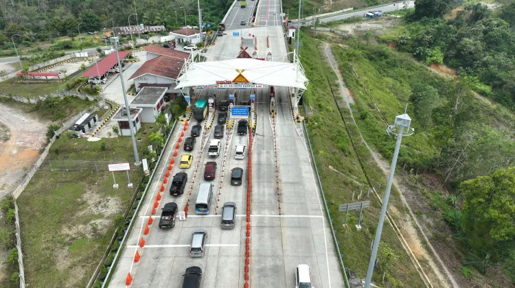 Libur Panjang Hari Buruh, Trafik Kendaraan di Sejumlah Tol Riau Meningkat