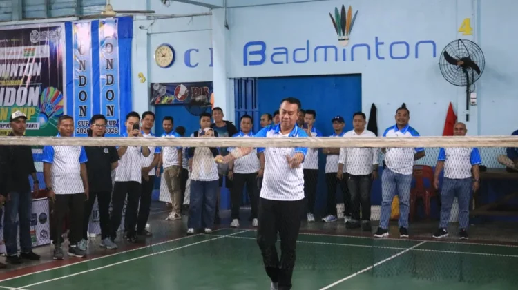 Turnamen Badminton London Open Cup 2026 di Meranti Hadirkan Atlet Nasional.