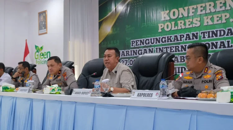 Wabup Muzamil Canangkan Gerakan Ganyang Narkoba Malaysia
