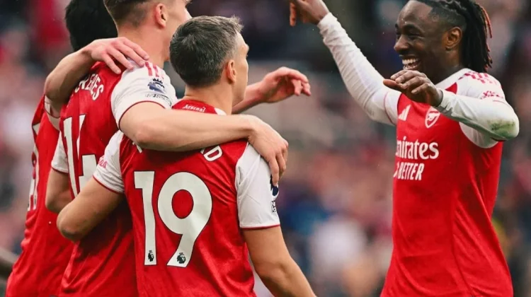 Arsenal Hajar Fulham Tiga Gol tanpa Balas di Emirates