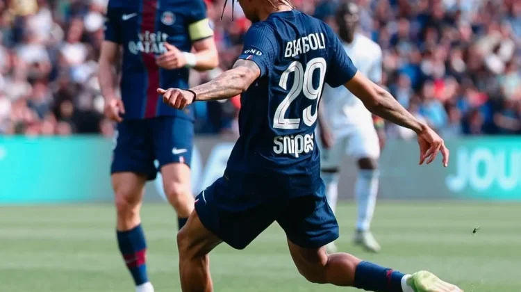 PSG Ditahan Lorient 2-2, Dua Kali Unggul Sirna