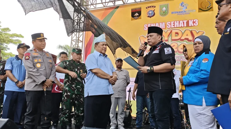 Ribuan Buruh Hadiri Peringatan Hari Buruh, Minta Penundaan Kenaikan Iuran BPJS