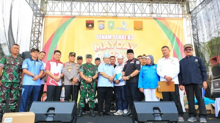 May Day Riau jadi Ruang Dialog Buruh Pemerintah