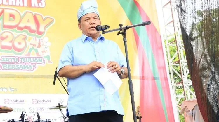 May Day Riau Tegaskan Komitmen Kesejahteraan Buruh