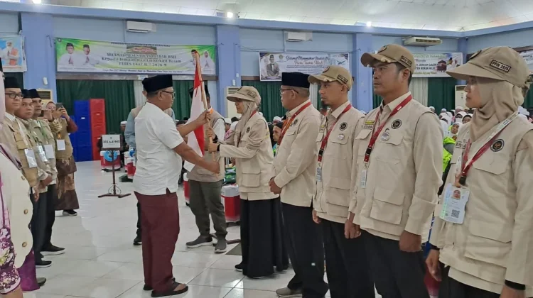 Jemaah Riau Kloter BTH 10 Diberangkatkan,Total 3.537 Sudah Diterbangkan