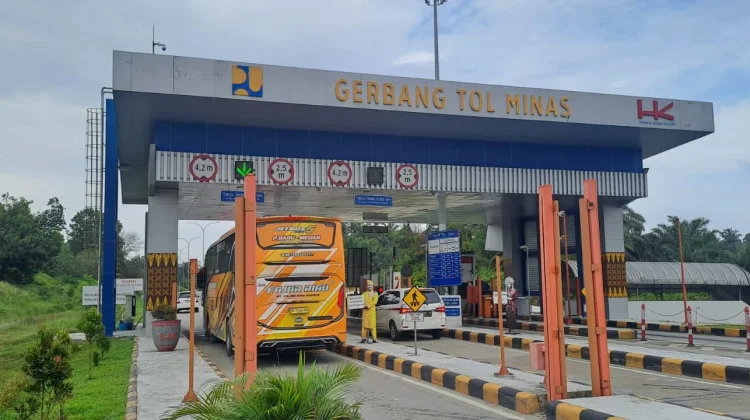 Trafik Libur Panjang, Ruas Tol di Riau Alami Dinamika Pergerakan Kendaraan