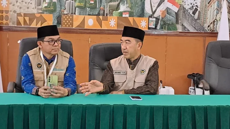 Jemaah Riau Kloter BTH 10 Diberangkatkan,Total 3.536 jemaah Sudah Diterbangkan