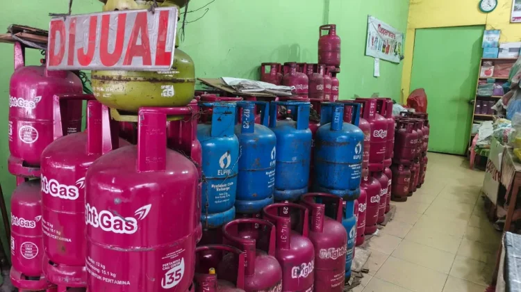 Harga LPG Non-subsidi Naik di Pekanbaru