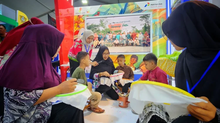 Jadi Magnet Edukasi Hulu Migas bagi Generasi Muda, Booth PHR Didaulat Terbaik