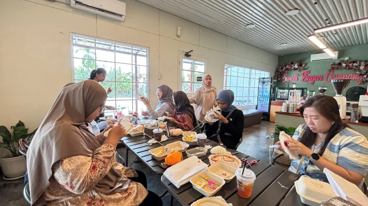 Workshop Punch Needle Jadi Ajang Me Time dan Lepas Penat