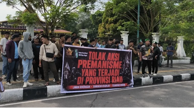 Suparman Tempuh Jalur Hukum, Dugaan Pelecehan Tokoh Adat Dilaporkan ke Polda Riau