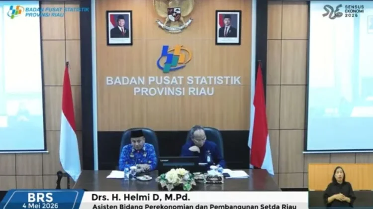 Pemprov Riau Tekankan Peran Data BPS dalam Arah Kebijakan Pembangunan