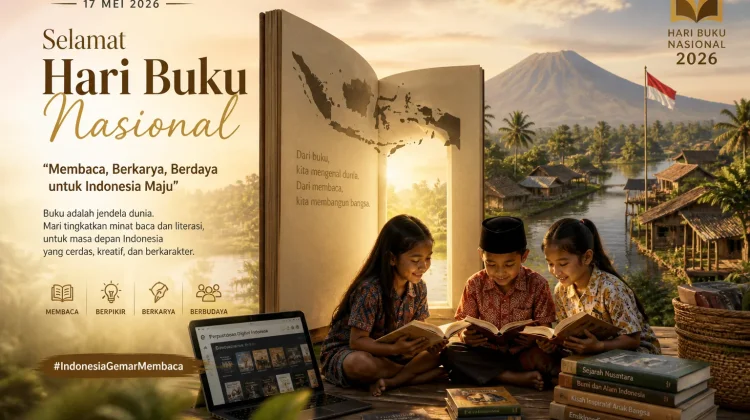 Hari Buku Nasional, Saatnya Kembali Jatuh Cinta pada Buku